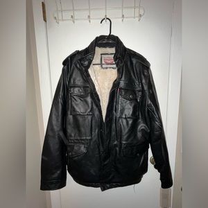 Levi’s lined winter jacket size L